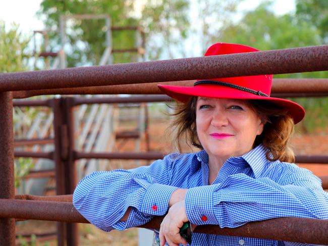 Gina Rinehart was furious that Dutton was nothing like a conservative. Picture: Supplied
