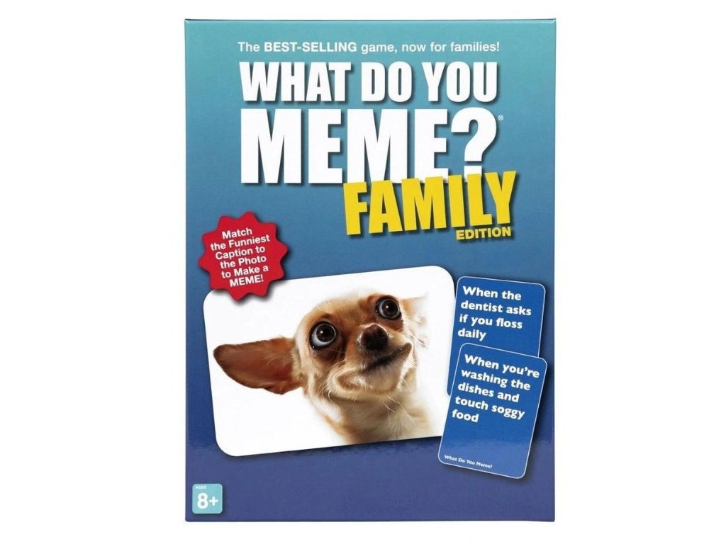 What Do You Meme? Family Edition Board Game