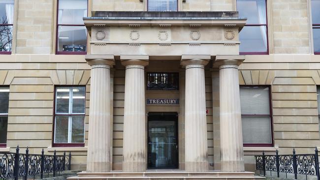The old Treasury Building in Hobart. Picture: Nikki Davis-Jones