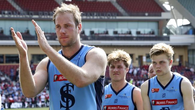 Jack Osborn’s retirement from the SANFL was a big blow for Sturt but a massive bonus for South Gawler. Picture: Sarah Reed