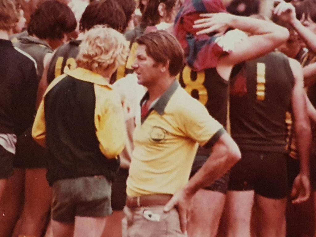 Tributes have flowed for Maroochydore Roos life member Alan 'Tiger' Nixon who died after a cancer battle. Picture: Contributed