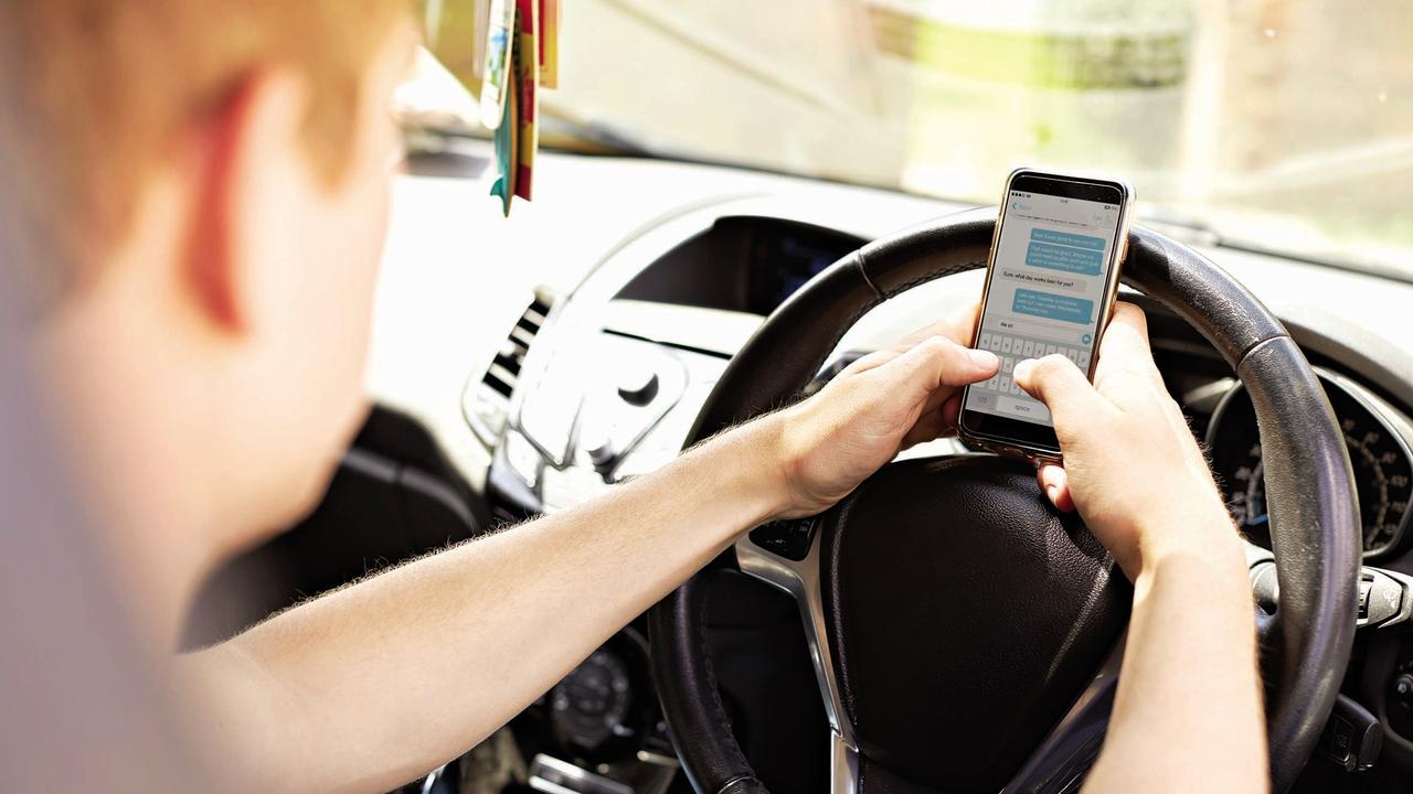 Distraction has been a contributor to more than half of road deaths in the past five years.