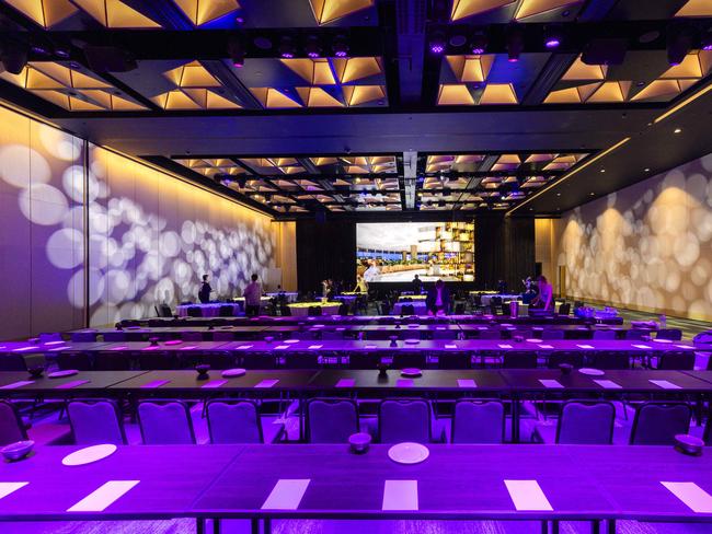 Events space at the new Star Casino, Brisbane, Thursday, August 22, 2024 – Picture: Richard Walker