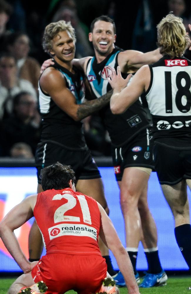 The Power destroyed the Swans last time these two met. Picture: Mark Brake/Getty Images