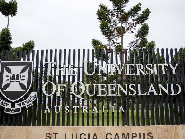 Brisbane AUSTRALIA - NewsWire Photos December 11, 2020:  University of Queensland, St Lucia campus. The university has had its COVID vaccine trials cancelled. Picture: NCA NewsWire / Sarah Marshall