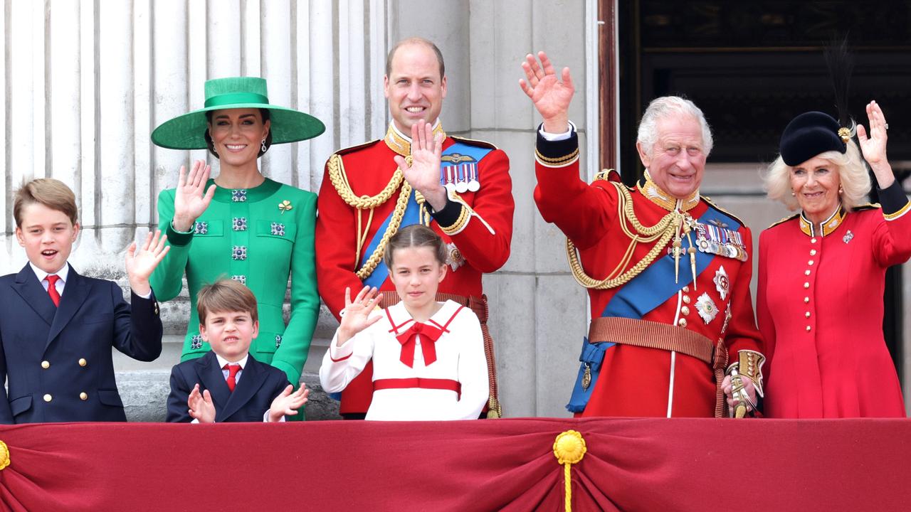 The royal family from 2023 is not the same as the one that will show itself in 2024. Picture: Chris Jackson/Getty Images