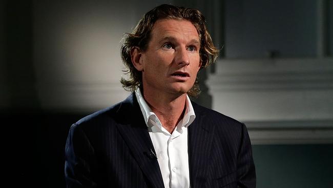 Former Essendon coach James Hird has been invited to hand out the Norm Smith medal at the 2017 Grand Final. (Photo by Mark Metcalfe/Getty Images)