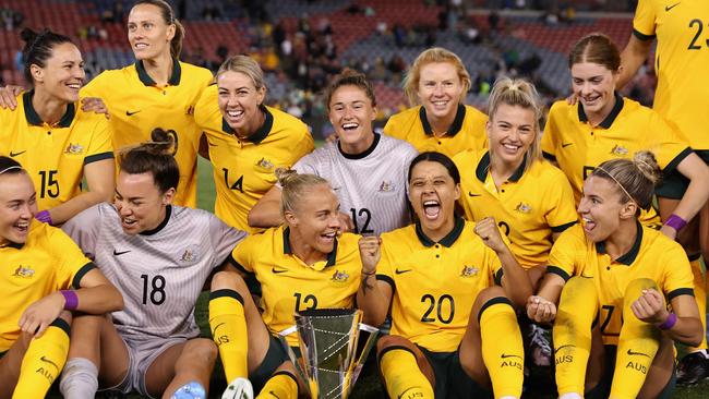 Sam Kerr and Matildas are set for their first game on July 20