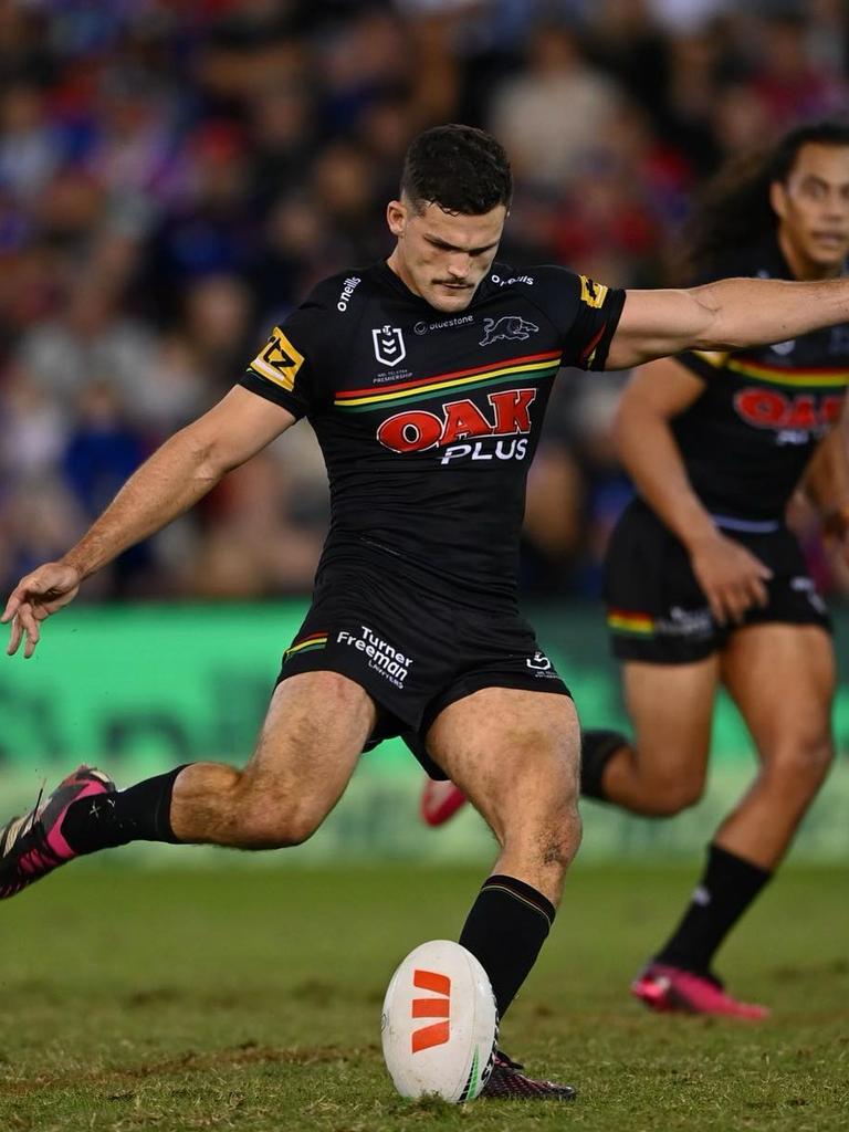 The 25-year-old secured his second Clive Churchill medal in the 2023 Grand Final. Picture: Instagram