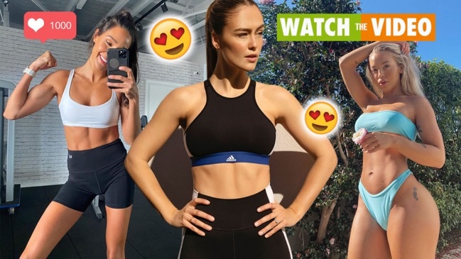 Kayla Itsines' Adelaide fitness app Sweat sells for $400 million - Glam  Adelaide