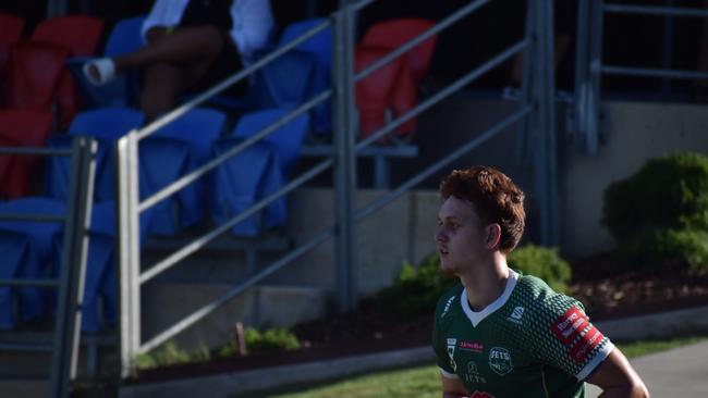 Meninga Cup game between the Ipswich Jets and Sunshine Coast Falcons. Saturday March 18, 2023. Picture, Nick Tucker.