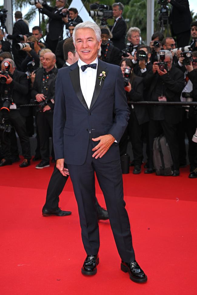Baz Luhrmann at Cannes, 2024