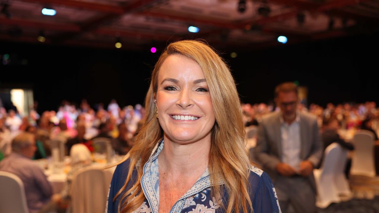 Belinda Dawes at the 2023 Christmas Appeal - Gold Coast Leaders Business Breakfast at The Star Gold Coast. Picture, Portia Large.