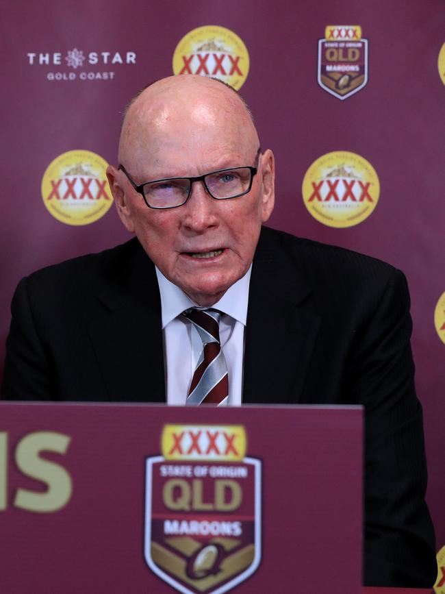 QRL Chairman Bruce Hatcher. Picture: Adam Head