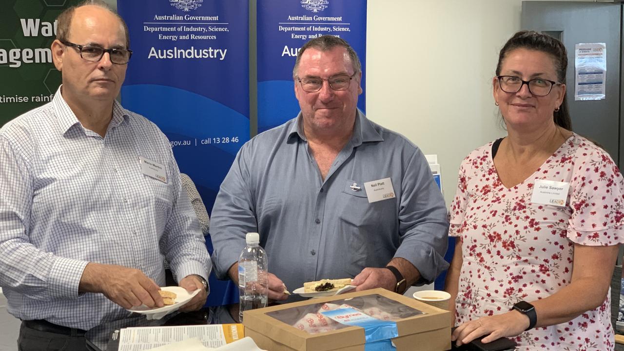 (From left to right) Mario Martini, Neil Platt and Julie Sawyer at the RCOE LeadIn 2022 conference. Picture: Duncan Evans