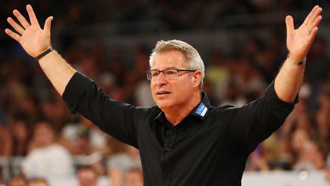 United’s effort in a loss to the Kings left coach Dean Vickerman up in arms. Picture: Getty Images