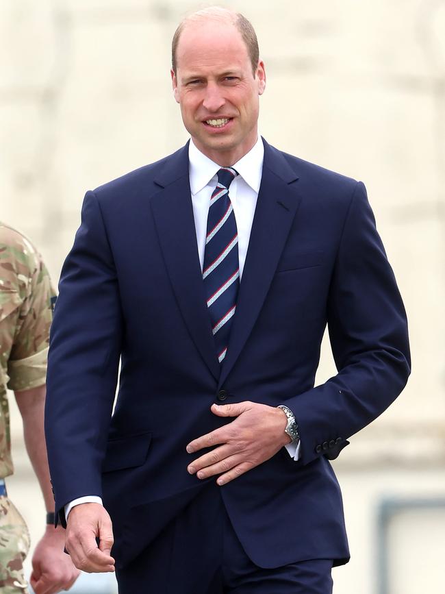 William will be an usher at the ceremony of his close friend. Picture: Chris Jackson/Getty Images