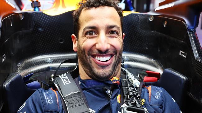 Daniel Ricciardo of Australia and Oracle Red Bull Racing