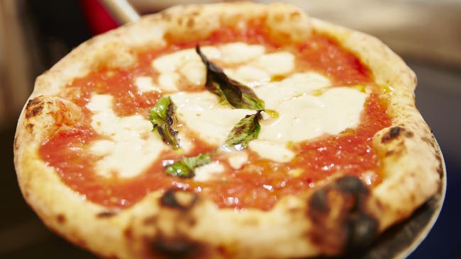 Grab a Scoozi Neapolitan pizza for dinner.