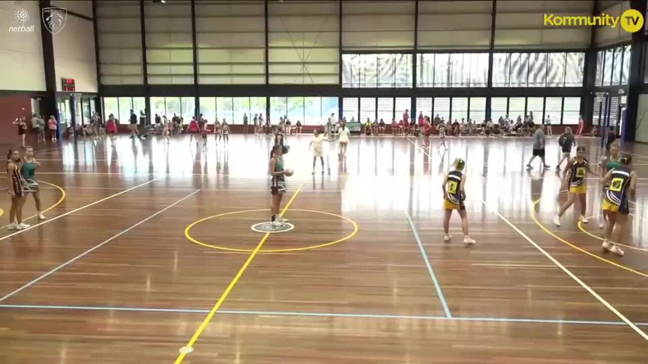 Replay: North East v Two Bays (15&U)—2025 Netball Victoria State Titles Day 2