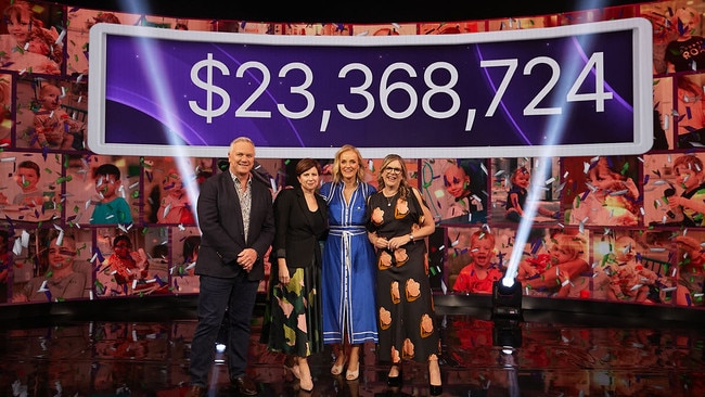 Victorians have given generously to help the Good Friday Appeal raise a record-breaking $23,368,724.