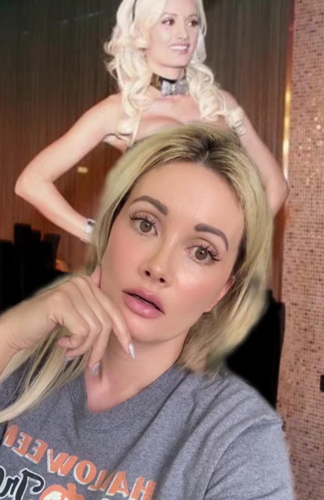 Holly Madison Struggled With Body Dysmorphia While Living In The