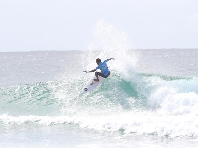 Bonsoy Gold Coast Pro at Snapper Rocks Heat 2. Photo of C Costa. 27 April 2024 Coolangatta Picture by Richard Gosling