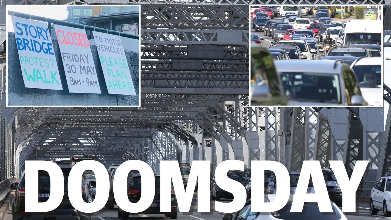 Peak-hour bedlam: Protest set to cripple city, ruin Friday for millions