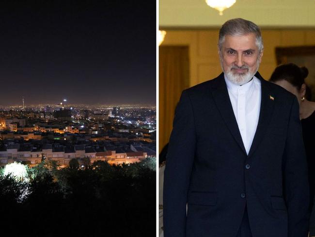 Ambassador Sadeghi calls Israeli strikes in Iran ‘terrorist attack’