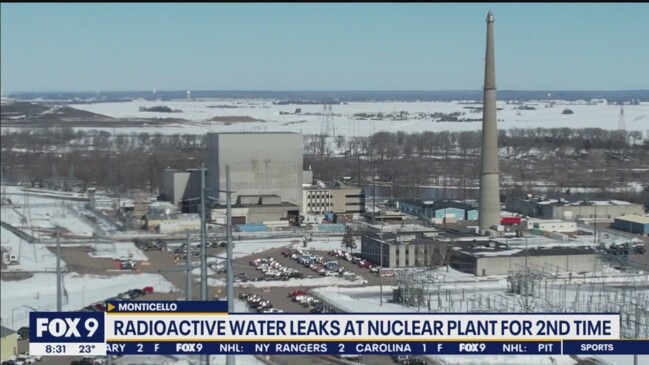 Radioactive water leaks at Monticello plant for second time