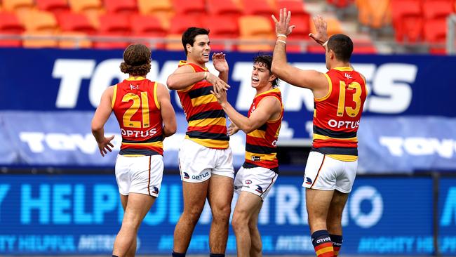 Darcy Fogarty has signed for a further two seasons. Picture: Brendon Thorne/Getty Images