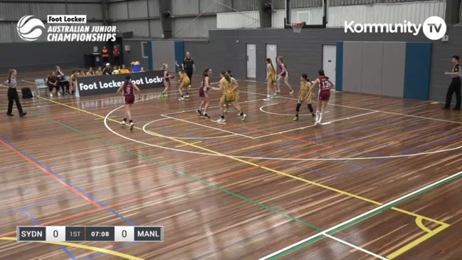 Replay: Basketball Australia Under-14 Club Championships - Sydney Comets v Manly Sea Eagles (Girls, Shield)
