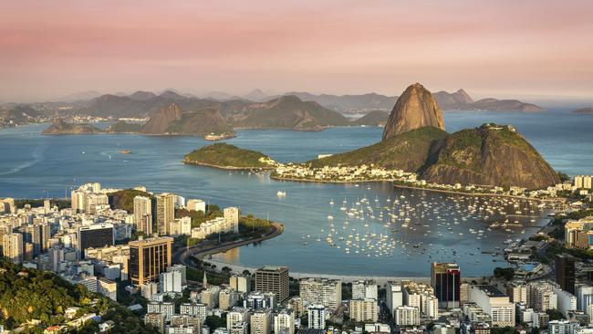 Rio, baby! ... it’s a mix of relaxation and partying in Rio de Janeiro in Brazil.