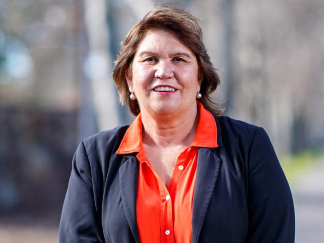 Senator Kerrynne Liddle, indigenous Liberal senator for SA, pictured in Adelaide. Picture Matt Turner.