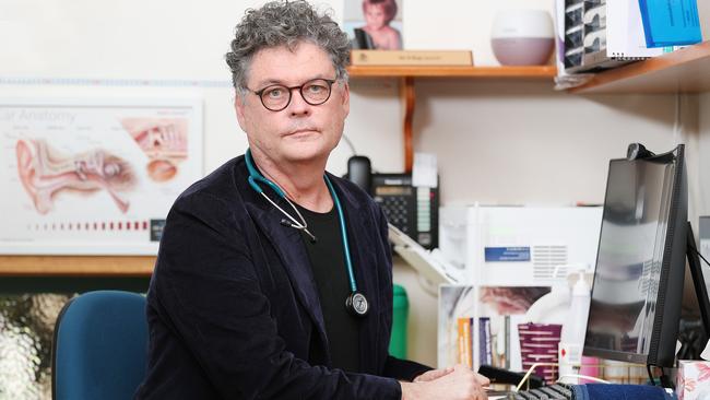 Dr Bruce Willett is the Queensland chairman of the Royal Australian College of General Practitioners. Picture: Tara Croser.