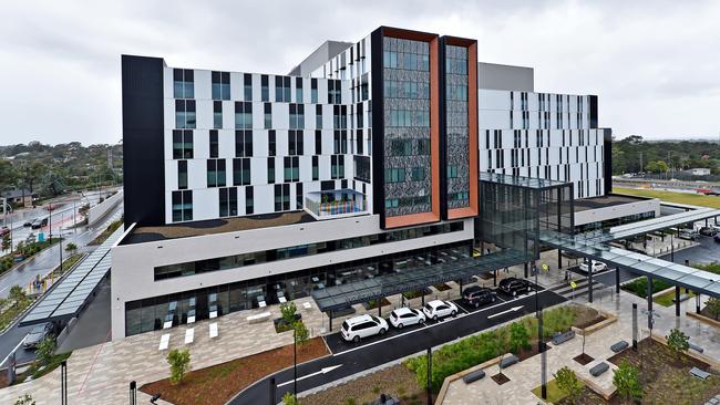 Northern Beaches Hospital at Frenchs Forest opened in October last year.