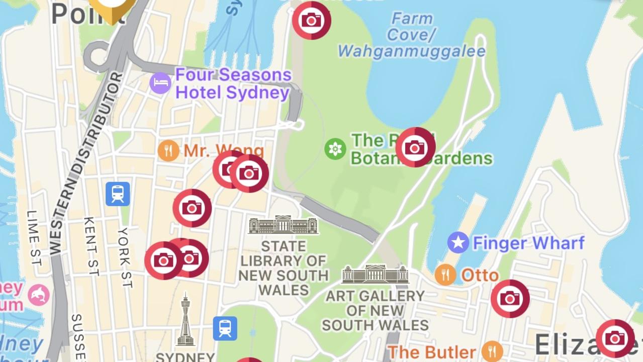 The SetJetters app helps travellers find the filming locations of their favourite movies and TV shows.