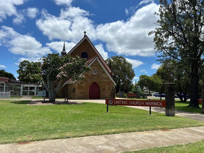 Warwick Uniting Church on Guy St.