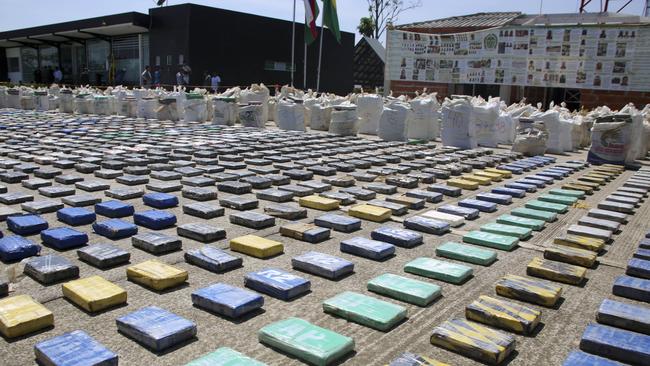 Colombian police seize seven tonnes of cocaine worth $343m | news.com ...