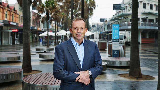 Who could step up into Warringah MP Tony Abbott’s seat. Picture: Braden Fastier