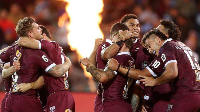 Queensland pulled off the upset of all upsets on Wednesday night.