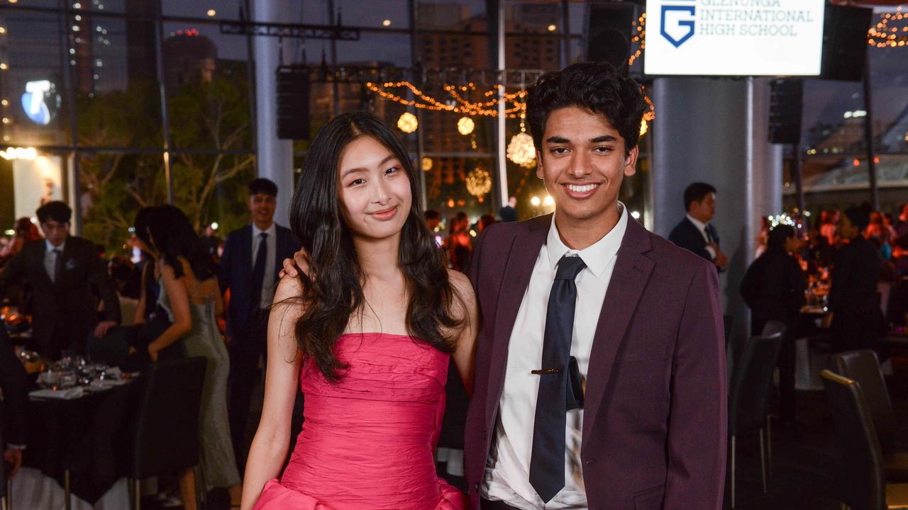 Glenunga International High School formal at Adelaide Oval, April 6, 2023. Picture: Brenton Edwards