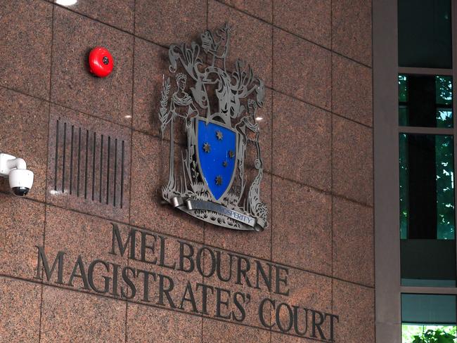 MELBOURNE AUSTRALIA - NewsWire Photos FEBRUARY 18, 2021: Stock shots of the Melbourne Magistrate's Court. Picture : NCA NewsWire / Penny Stephens