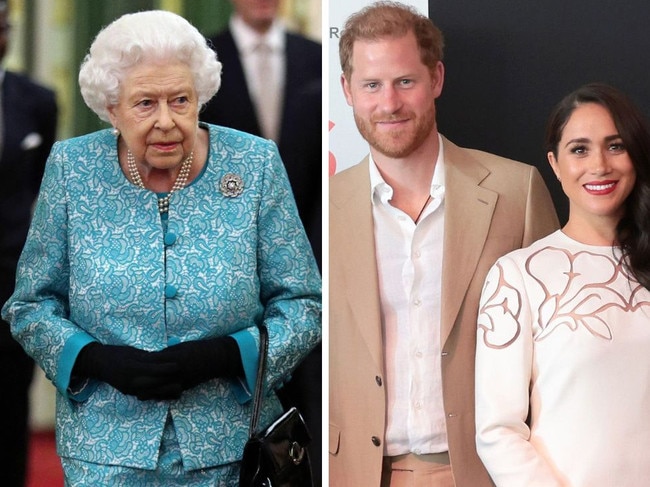 The late Queen was reportedly unhappy with Harry and Meghan's decision regarding their daughter.