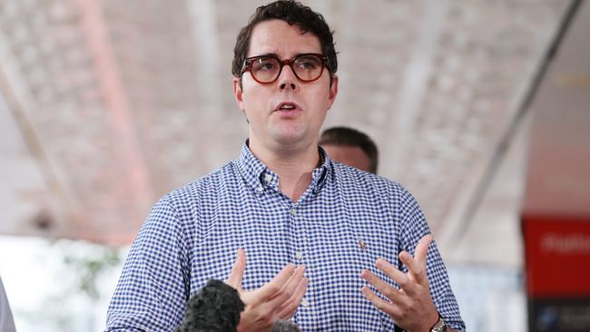 Councillor Ryan Murphy has represented Chandler Ward since he was 23. Picture: Lachie Millard