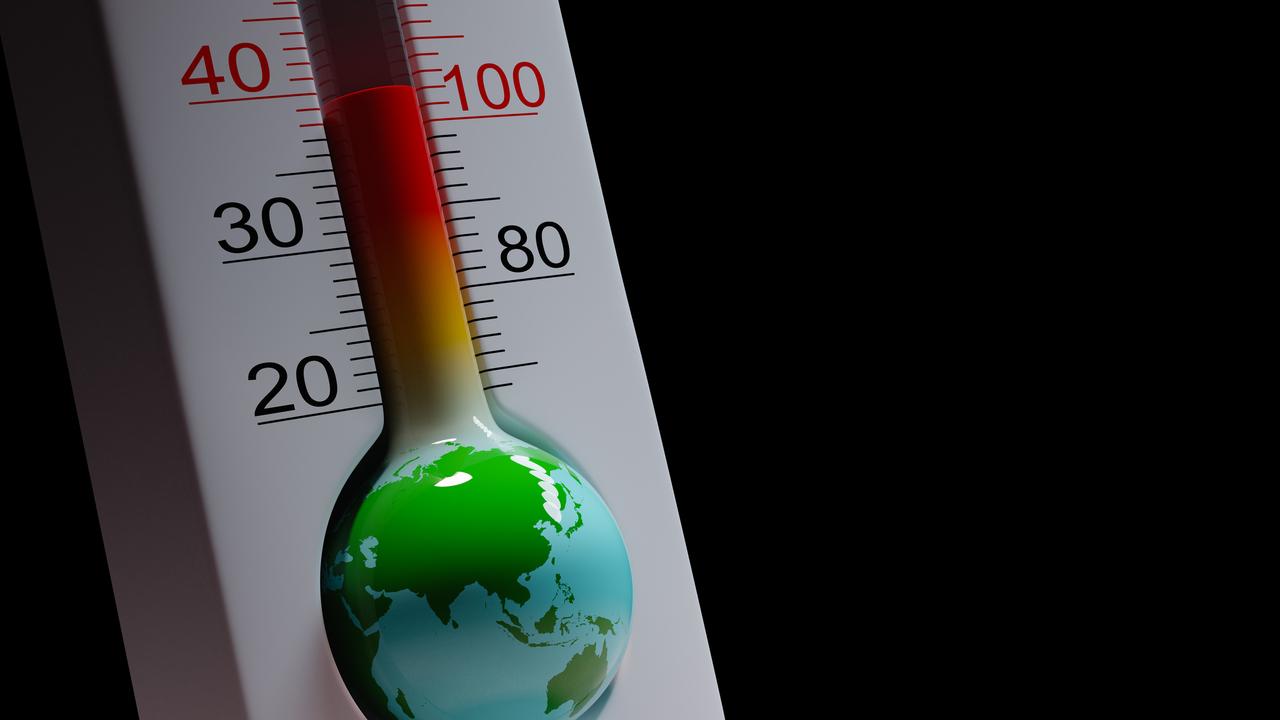 The IPCC’s latest report found Earth’s temperatures and sea levels have been rising due to global warming. Picture: iStock