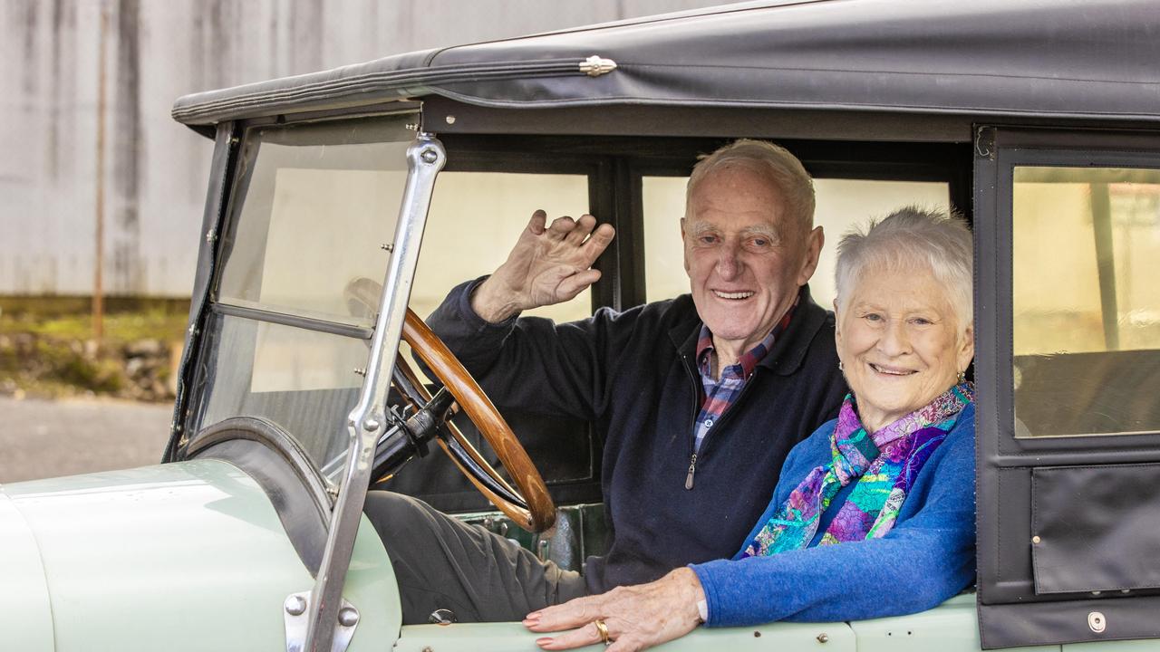 Ballarat family to sell 1923 Chevrolet Superior tourer