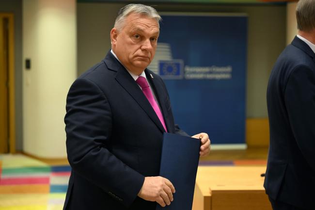 Orban has linked support for EU aid to Ukraine to Brussels releasing frozen funds for Hungary