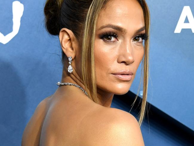 LOS ANGELES, CALIFORNIA - JANUARY 19: Jennifer Lopez attends the 26th Annual Screen ActorsÂ Guild Awards at The Shrine Auditorium on January 19, 2020 in Los Angeles, California. (Photo by Jon Kopaloff/Getty Images)