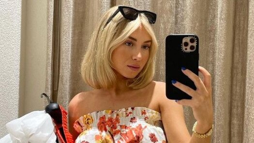 Madison Woolley is an entrepreneur, vlogger and beauty and fashion influencer with more than 150k YouTube subscribers. Picture: Instagram / Madison Woolley